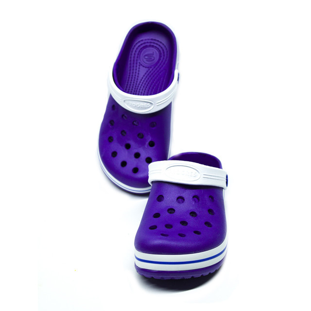 Жіночі фіолетові крокси Одеса - фото 5