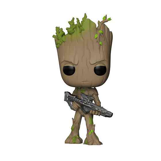 Ігрова фігурка FUNKO POP! cерии Війна нескінченності - Грута з бластером Днепр