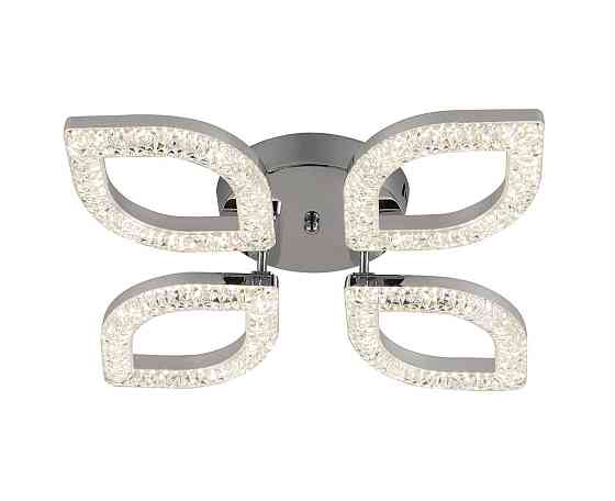 SIRIUS Люстра світлодіодна акрилова Sirius 2721/4 CR 40W*2 Коломия