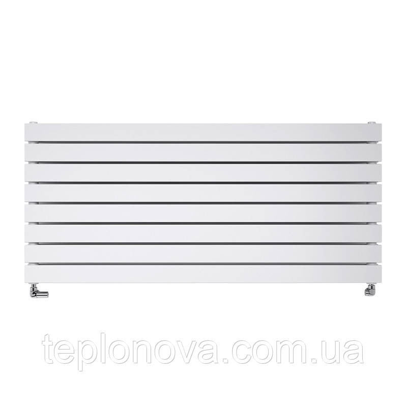 Дизайнерский радиатор 544/1200 (мм) белый мат IDEALE VITTORIA H 12 8/544/1200 Черновцы - изображение 1