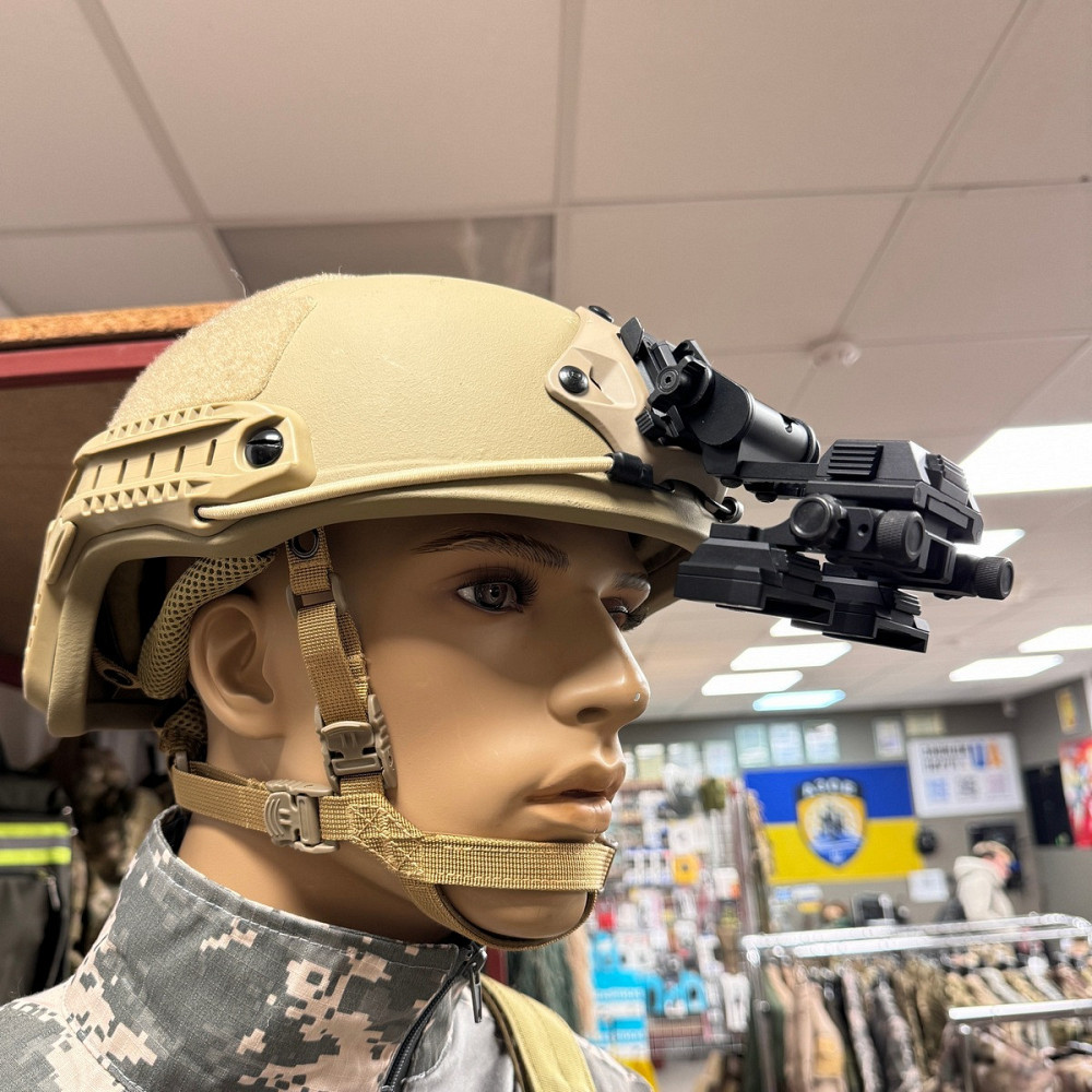Крепление для ПНВ двойное Spina Optics Binock CL24-0251, тип крепления Wilcox для NVG30, совместимо с L4G24 Solmir Киев - изображение 4