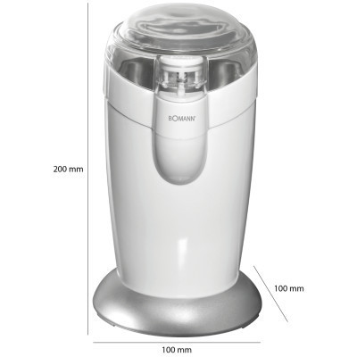 Кофемолка Bomann KSW 446 СВ (KSW446СВ) Винница - изображение 4