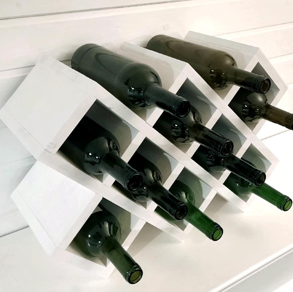 Настільна винна полиця "Ратон" зефір Миколаїв - фото 2