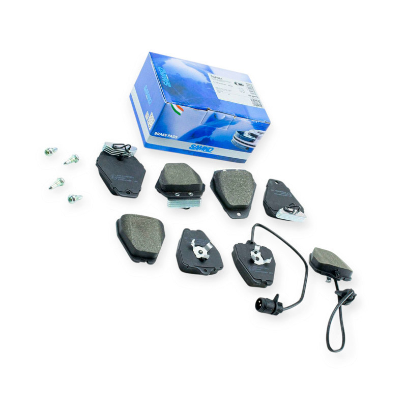 Колодки передние Ауди A8 D2 (94-05) тормозные Мукачево - изображение 1