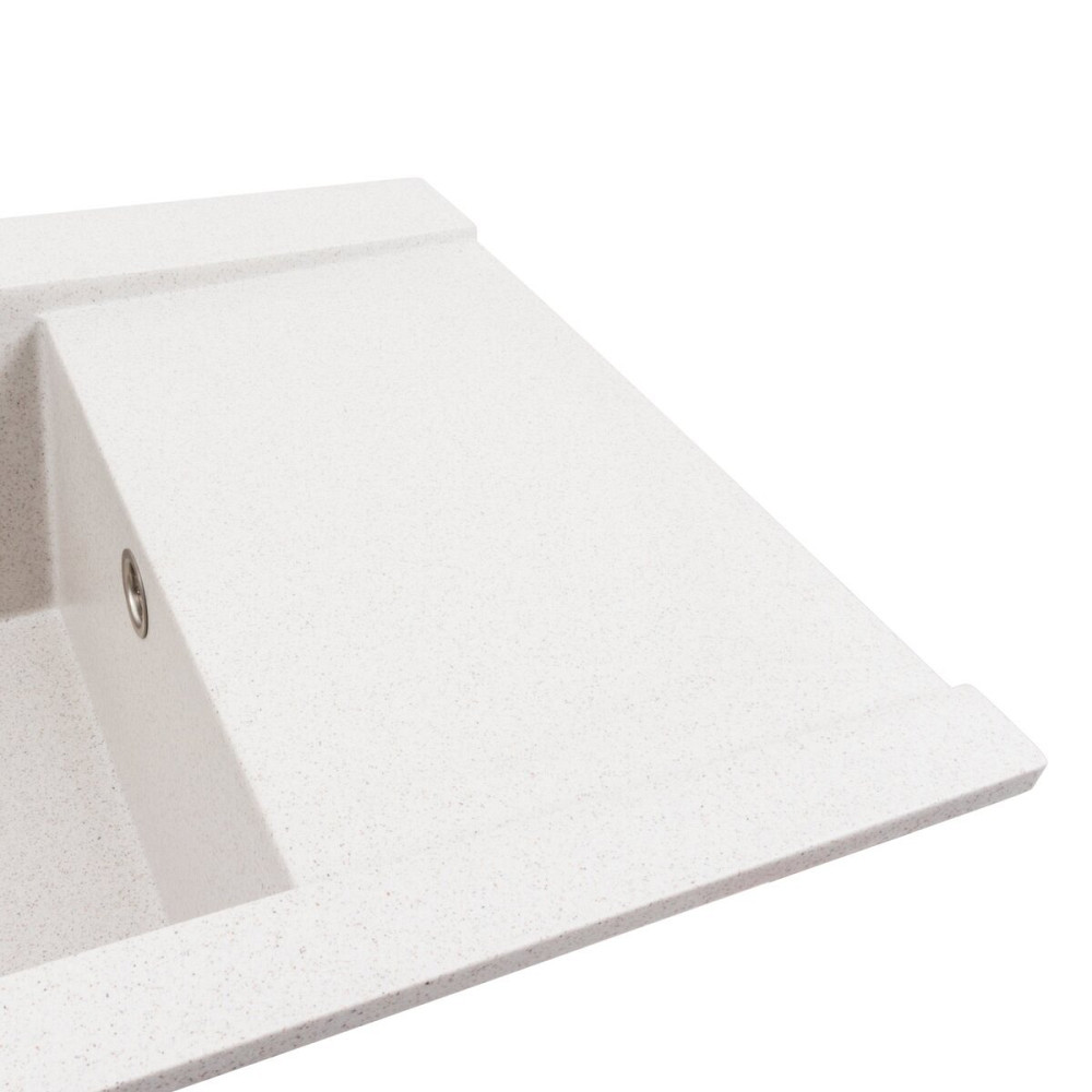 PLATINUM Гранітна мийка для кухні Platinum 9651 ATLAS матовий Топаз Київ - фото 3