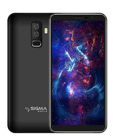 Захисне скло 5D для Sigma mobile X-Style S5501, Made in Ukraine Київ