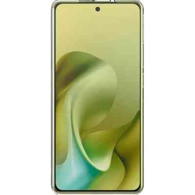 Чехол для мобильного телефона BeCover Silicone Motorola Moto G86 Transparent (713769) Винница