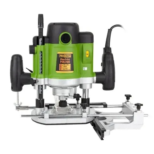 Фрезер Procraft POB-2400 з набором фрез (2000 Вт, цанги 8 мм, 12 мм) – Гарантія 36 міс Львів - фото 10