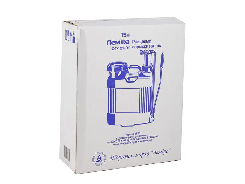 Обприскувач ОГ-101-01 «Леміра» ранцевий 15л Харків - фото 2