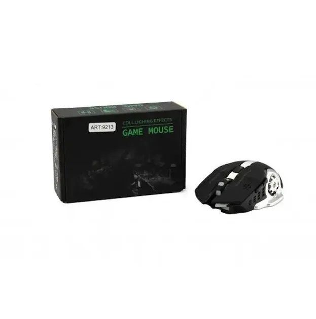 Бездротова ігрова безшумна миша Gaming Mouse Silent Professional FPS SHOOTER (RGB підсвічування, 800-1600 DPI) Одеса - фото 1