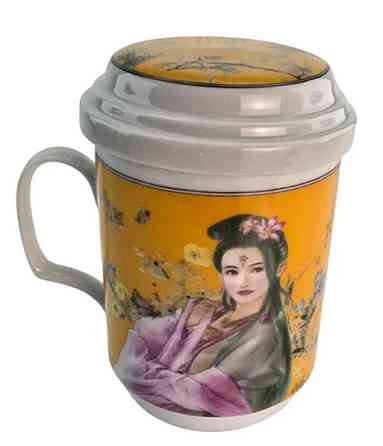 Чашка для заварювання кераміка Китаюнка Київ