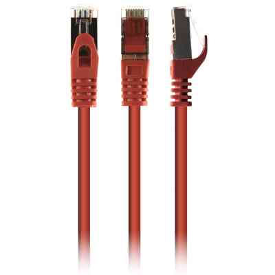 Патч-корд 5м S/FTP Cat 6A CU LSZH red Cablexpert (PP6A-LSZHCU-R-5M) Винница