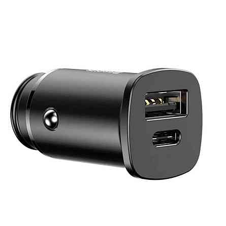 АЗП Baseus PPS Car Charger(30W PD3.0 QC4.0+ SCP ) Black Київ