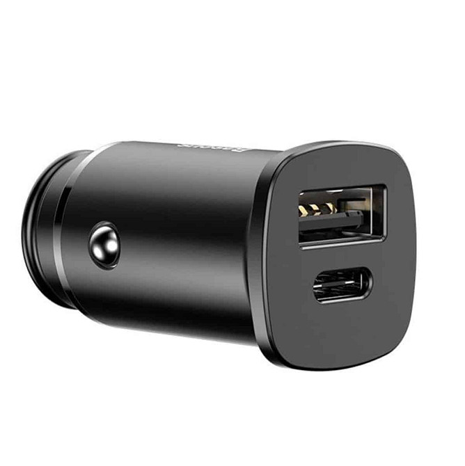 АЗП Baseus PPS Car Charger(30W PD3.0 QC4.0+ SCP ) Black Київ - фото 2