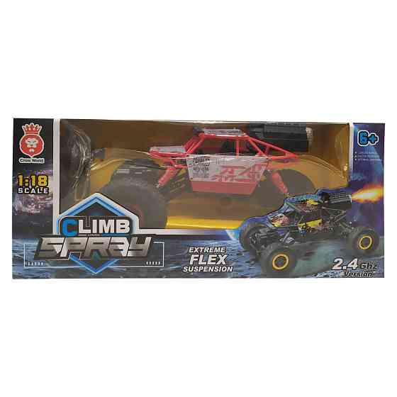 Машинка на радиоуправлении 699 аккумулятор 3,7 v Вид 5 Винница