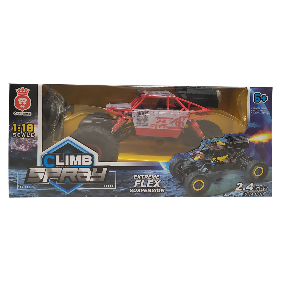 Машинка на радіокеруванні 699 акумулятор 3,7 v Вид 5 Вінниця - фото 1