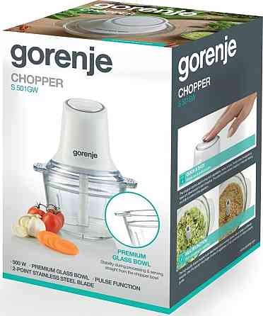 Чоппер Gorenje S501GW Білий Харків