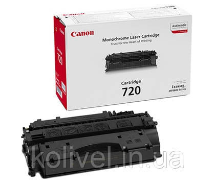 Canon 720 Cartridge (2617B002) Киев - изображение 1