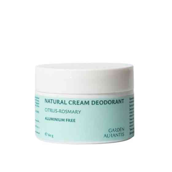 Крем-дезодорант для тела Natural cream deodorante GARDEN AURANTIS 60 мл Киев