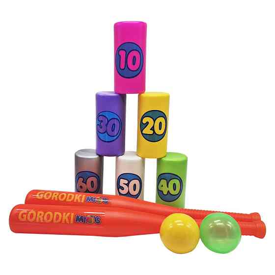 Гра для вулиці Городки 10180, 2 бити в комплекті Вінниця