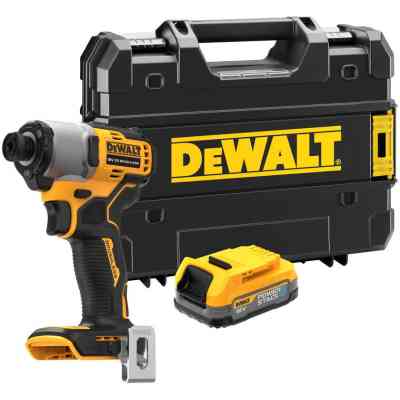 Шуруповерт DeWALT 18 В XR Li-lon PowerStack 1.7Ah, 192 Нм, кейс TSTAK (DCF840E1T) Вінниця