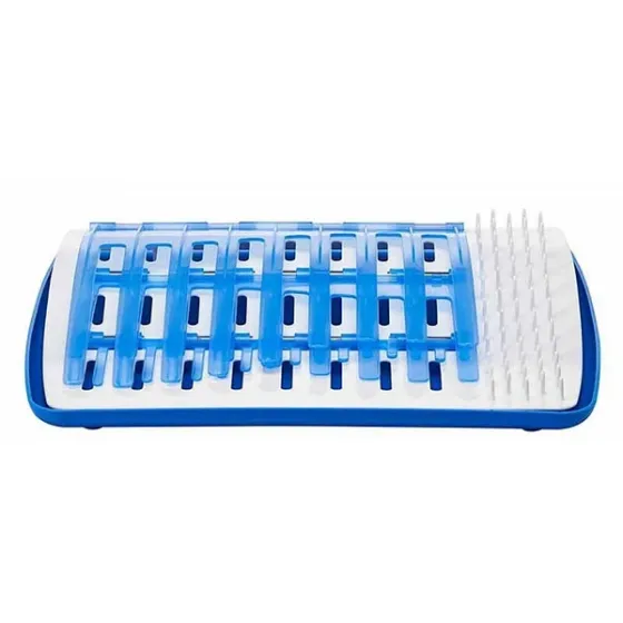 Підставка для сушіння дитячих пляшечок та аксесуарів Drying Rack з піддоном та багаторівневими тримачами Одеса