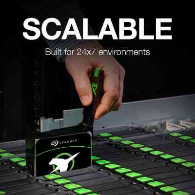 Жесткий диск SAS 3.5" 20TB Seagate (ST20000NM007H) Винница