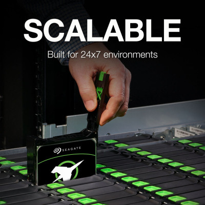 Жорсткий диск SAS 3.5" 20TB Seagate (ST20000NM007H) Вінниця - фото 3