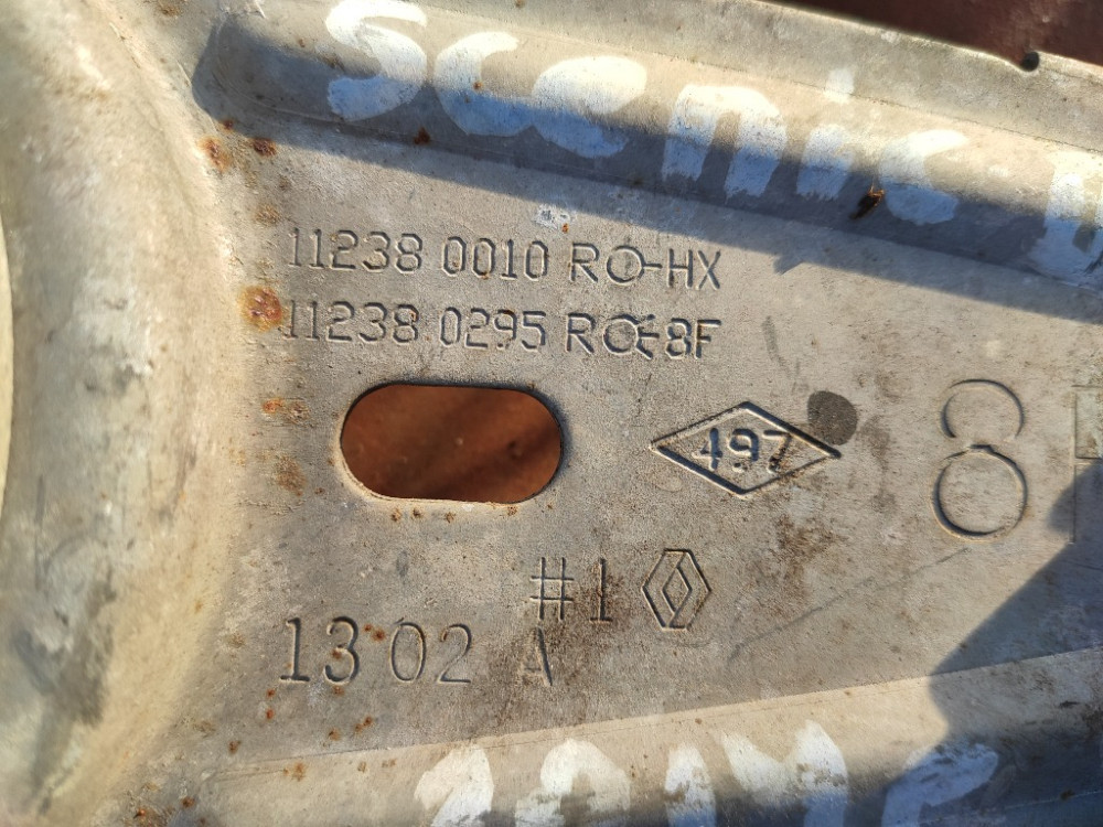 Подушка (опора) двигуна нижня Renault Scenic III 1.5 dci 2009-2016 (112380010R) Ковель - изображение 2