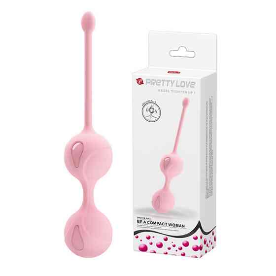 Вагінальні кульки PRETTY LOVE KEGEL TIGHTEN UP II PINK Sex Aura Київ