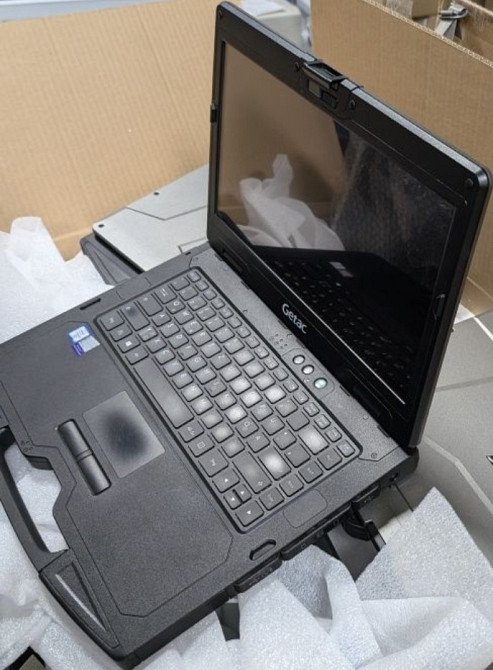 Ноутбук для польових умов Getac .Getac Київ - фото 2