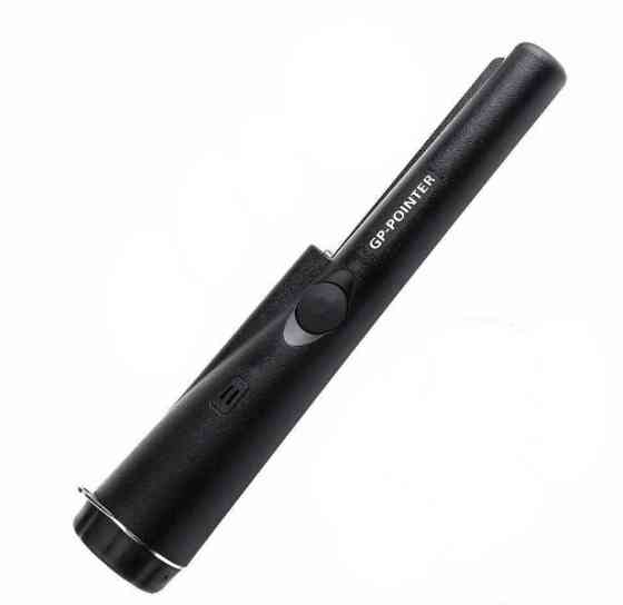 Пинпоинтер GP Pointer + батарейка крона Металошукач (Чорний) Вінниця