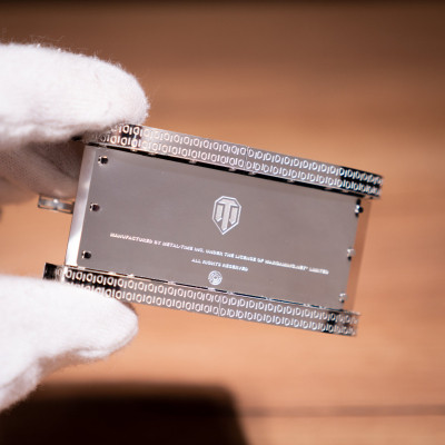 Конструктор Metal Time коллекционная модель T67 (MT066) Винница - изображение 3