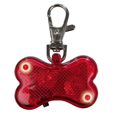 Брелок-ліхтарик-адресовка Trixie кісточка для собак 4,5 x 3см Київ