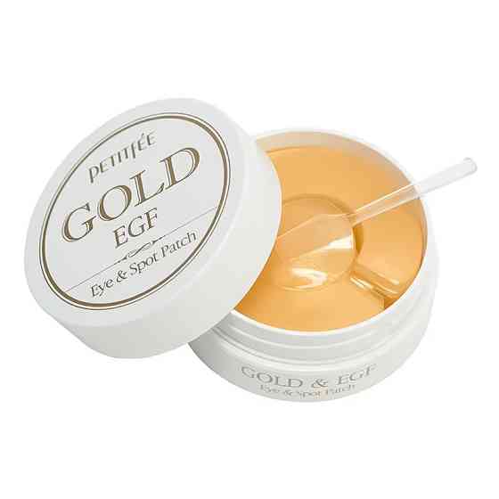 Гідрогелеві патчі для очей Золото/EGF Gold & EGF Eye&Spot Patch Petitfee 90 шт Вінниця