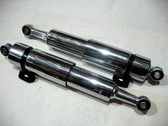 Амортизаторы   (пара) мопед Актив   33 см   (закрытые) Мукачево