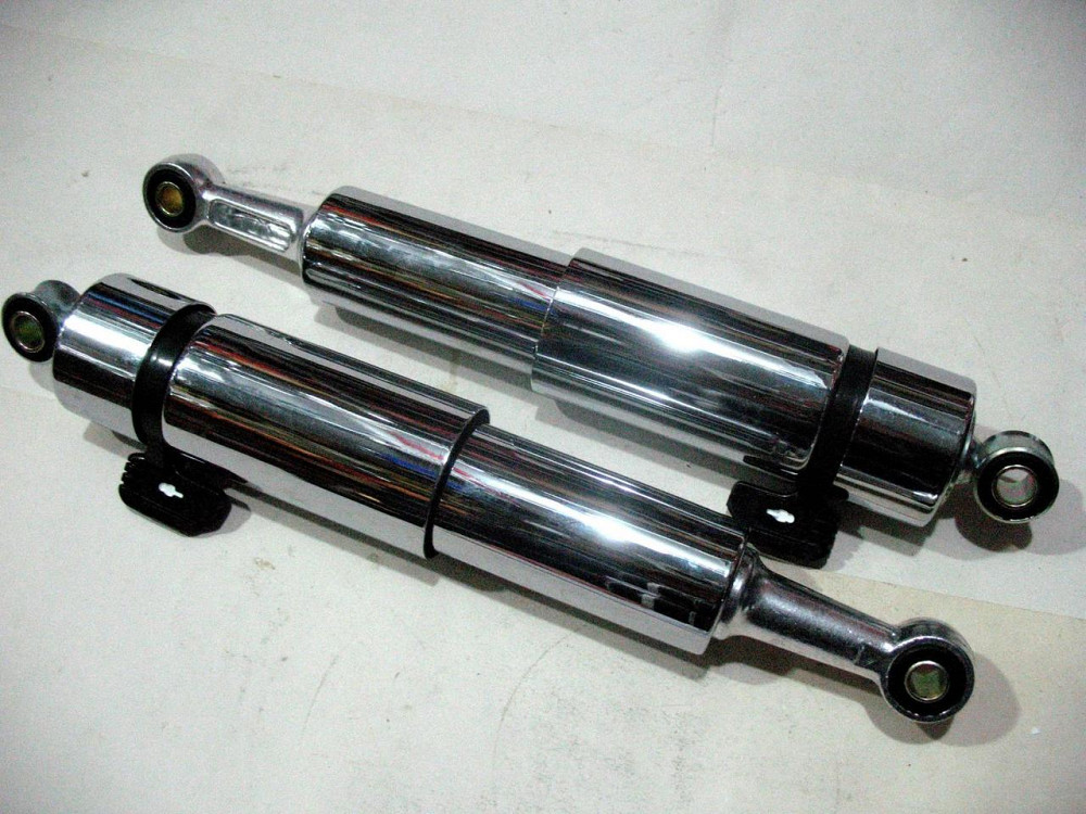 Амортизаторы   (пара) мопед Актив   33 см   (закрытые) Мукачево - изображение 1