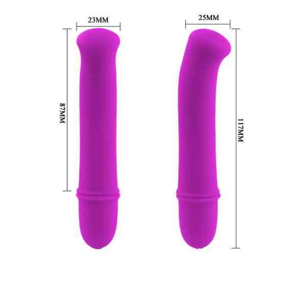 Вібратор - Pretty Love Antony Vibrator Purple Sex Aura Київ