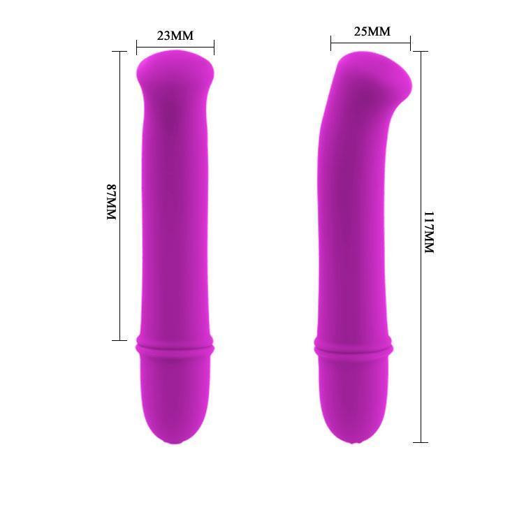 Вібратор - Pretty Love Antony Vibrator Purple Sex Aura Київ - фото 2