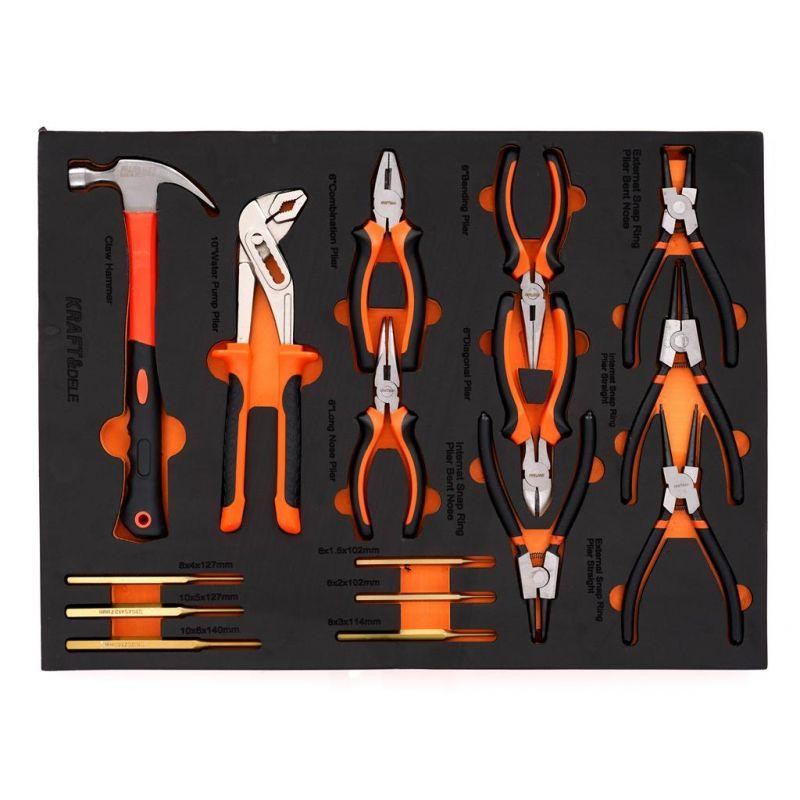 Ящик с инструментом  Kraft&Dele KD1067, 258 шт элементов Киев - изображение 8