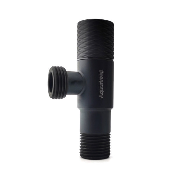 Кран угловой нерж. AQUASTRONG D8 M1/2 х M1/2 (D814) Київ - фото 1