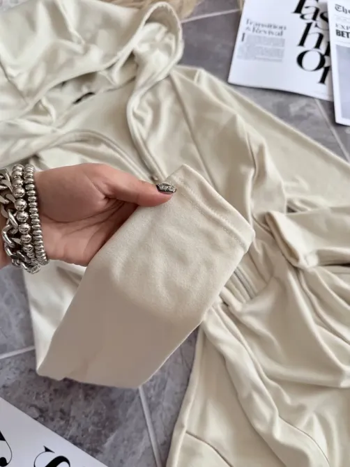 Стильное трикотажное платье с окантовкой Одесса - изображение 19