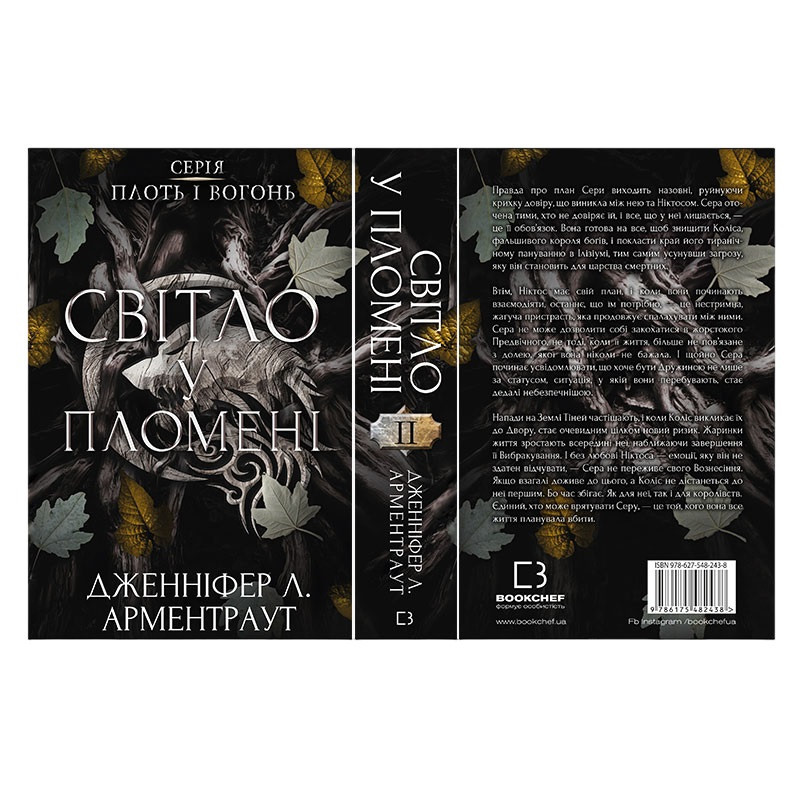 Романтична Фентезі: комплект із 5 книг (Плоть і вогонь. Книга 1 + Світло у полум'ї. Книга 2 + Гадес і Гадес і Харьков - изображение 20