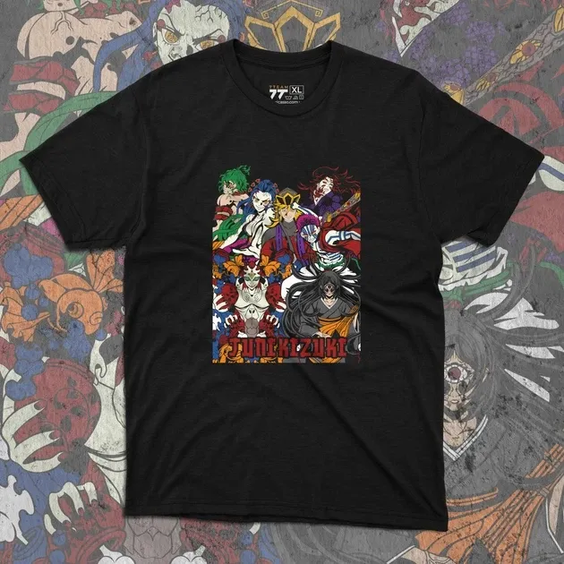 Футболка для подростка мальчика с принтом Клинок, рассекающий демонов Демони Лун Размер 160 Anime10459 Днепр - изображение 1