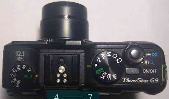 Фотоаппарат Canon G9 Киев