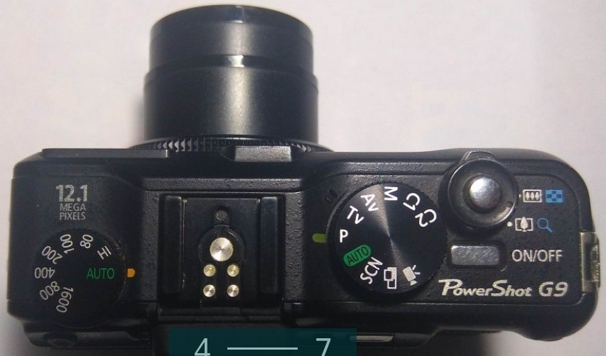 Фотоапарат Canon G9 Київ - фото 4