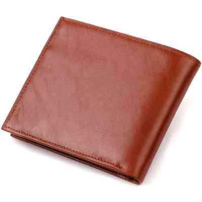 Кошелек Canpellini Из натуральной кожи Коричневое (21780) Винница