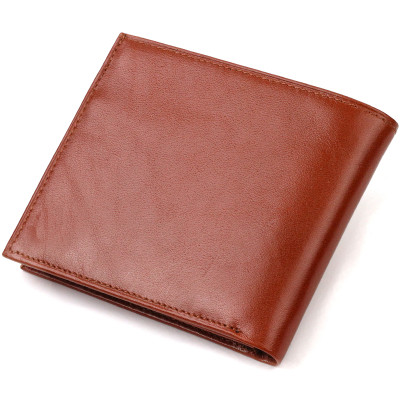 Кошелек Canpellini Из натуральной кожи Коричневое (21780) Винница - изображение 4