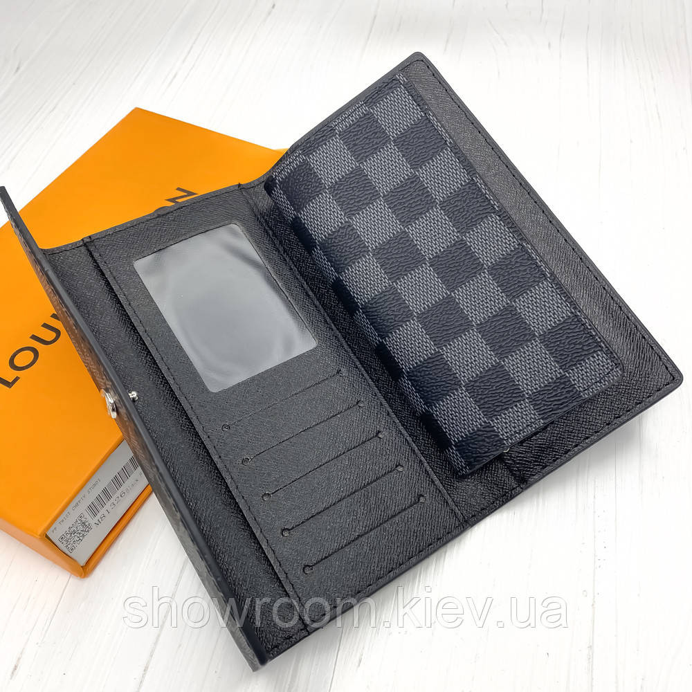 Женский вместительный кошелек ЛВ (20005-1) grey Киев - изображение 9