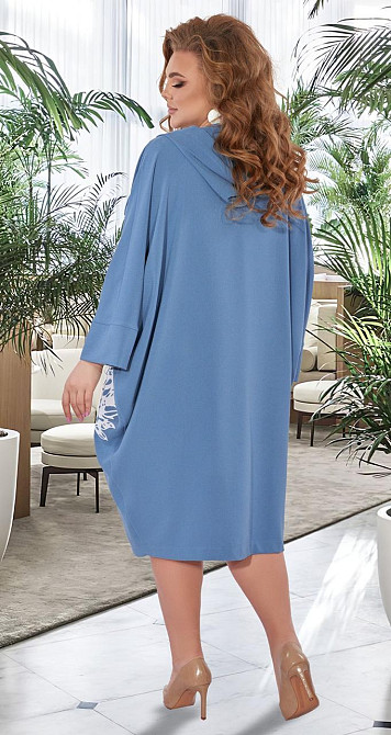 Ошатний червоний костюм великого розміру (52) Київ - фото 4